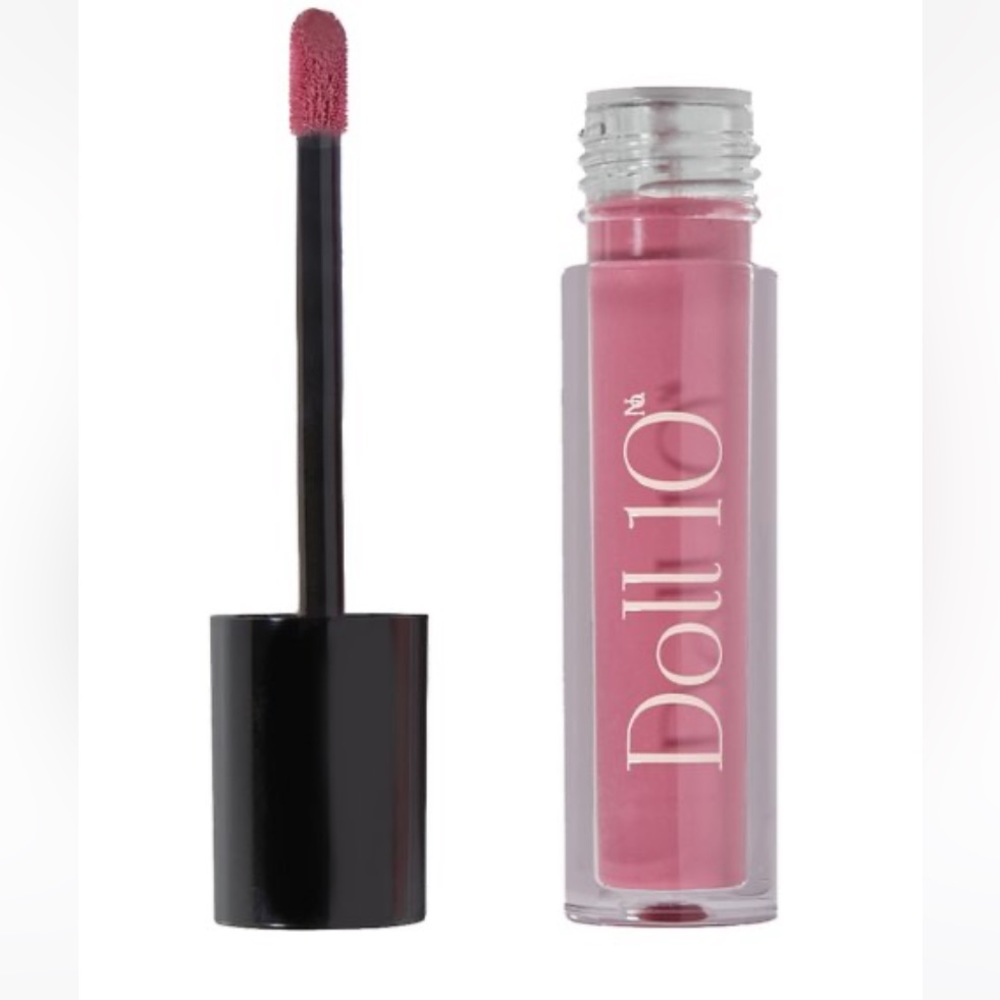 Doll 10 | Kiss Me High Shine Liquid Lip Lipstick - Picture 1 of 1